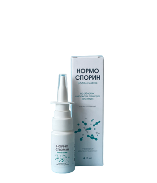 Smartprobiotics, Нормоспорин (спрей), жидкость, 15 мл