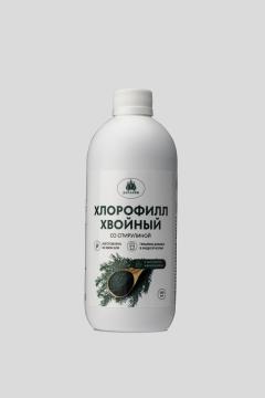 ДАРЛАЙФ, Хлорофилл хвойный со спирулиной и экстрактом мяты, жидкость, 500 мл