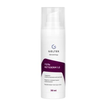 Geltek, Гель Retiderm 1.0 (для всех типов кожи с возрастными изменениями), 30 мл